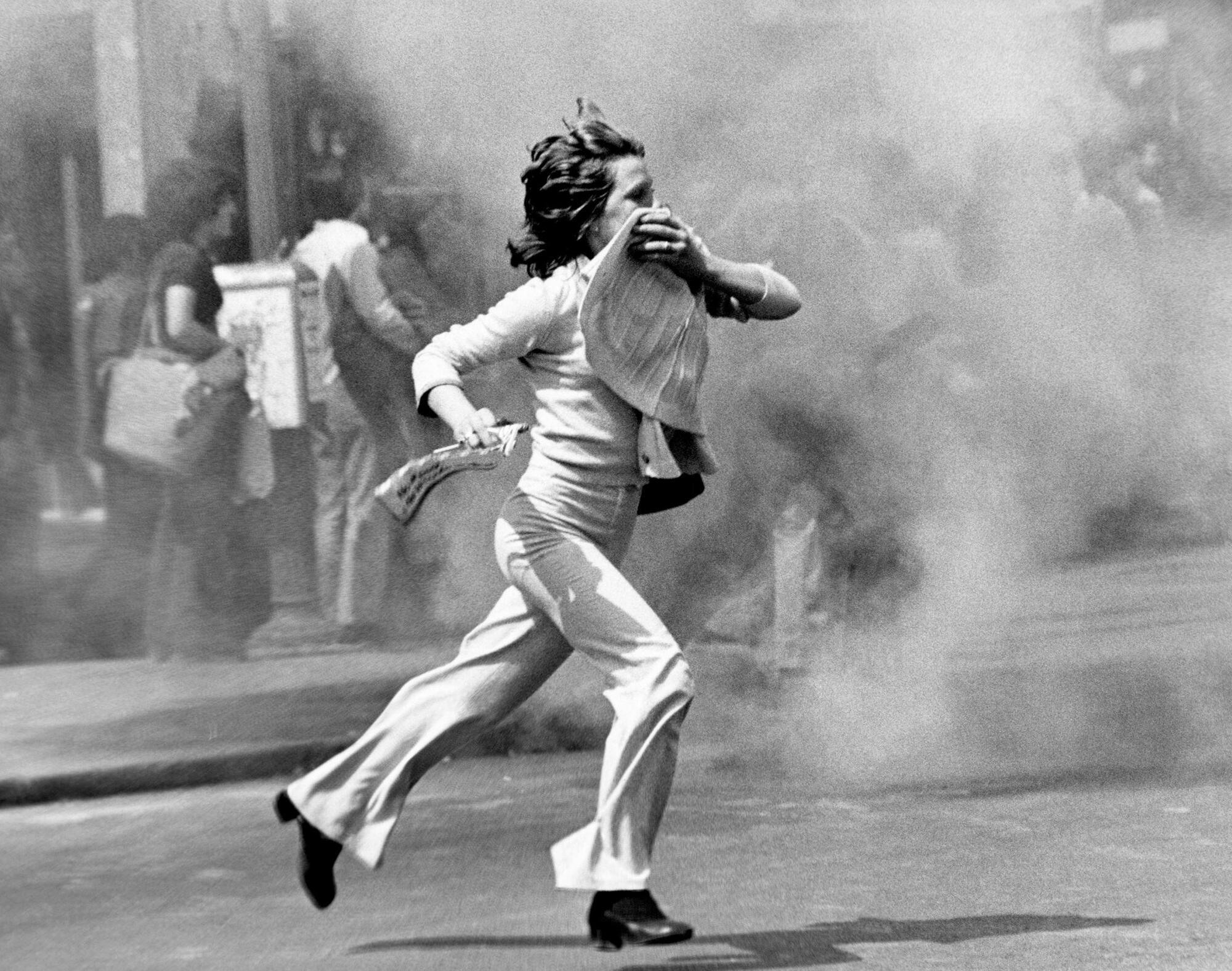 Manifestación 1 mayo 1977